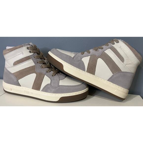 NIB Steve Madden Kids Krane Sneaker Boy's Shoes Multi Size 4 - Picture 2 of 10